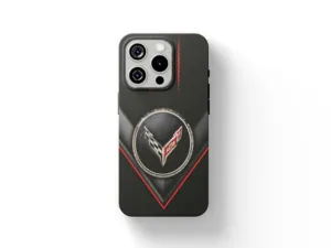 Chevrolet Corvette Silicon Cover for Smartphone Luxury Premium Feel